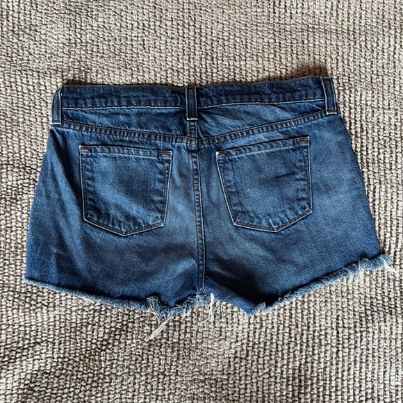 Cut Off Jean Shorts - J Brand in Clearview - Picture 6 of 10